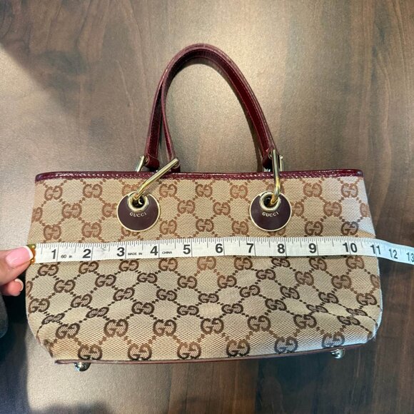 Gucci GG Canvas Mini Tote - Picture 12 of 12